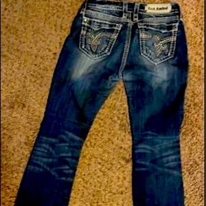Rock revival jeans